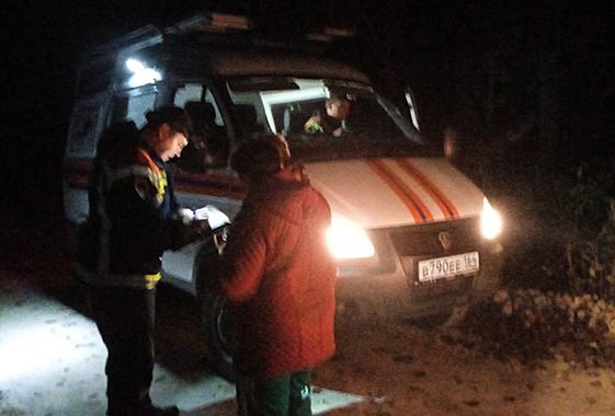 Две жительницы Вольска заблудились в лесу