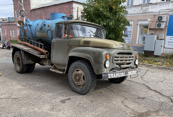 Вольского главу шокировали цапли в водоводе