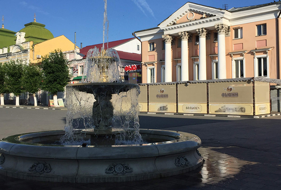 Глава не знает, что делать с самовольным кафе в центре Вольска