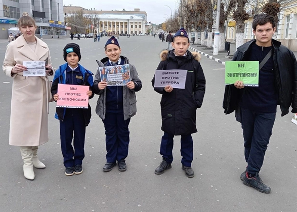 В Вольске детей привлекли к профилактике терроризма