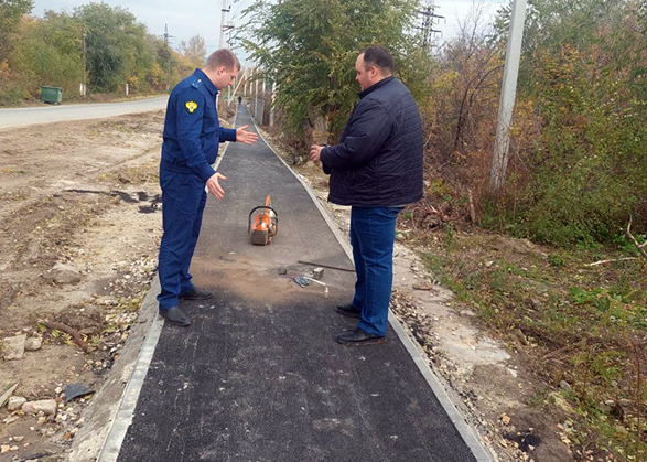 Прокуратура занялась проверкой тротуаров в Вольске