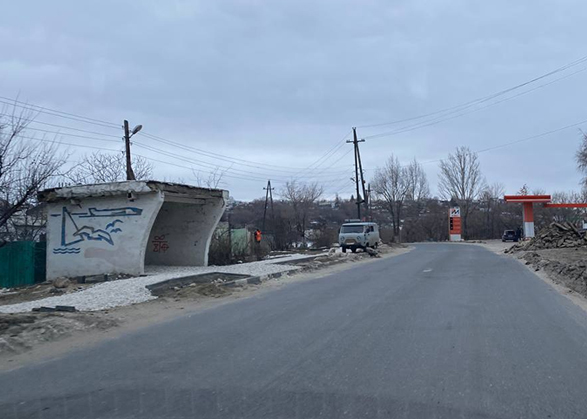 Вольские тротуары продолжают асфальтировать в декабре