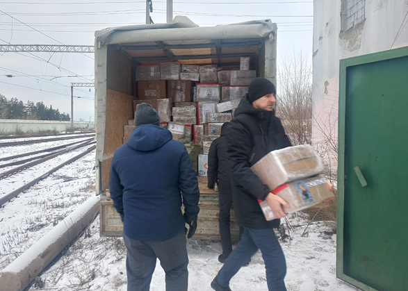 Вольчане активно помогают участникам спецоперации