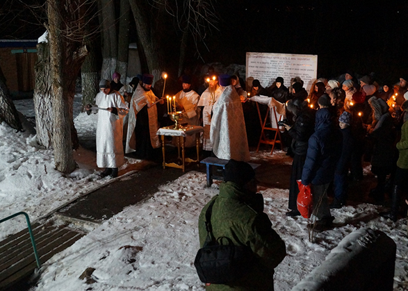 Крещенские купания в Вольском районе не отменили