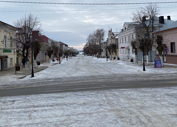 На пешеходной улице Вольска установят два светофора