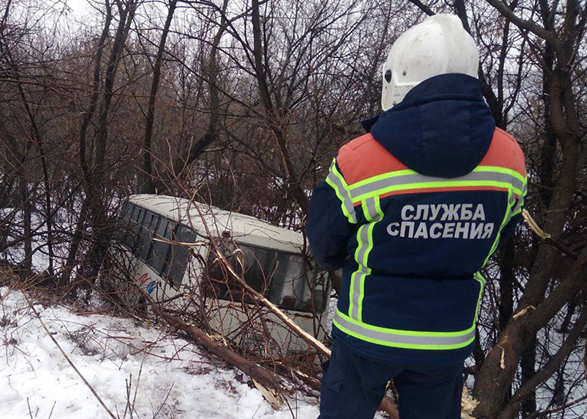 Озвучена версия ДТП с пассажирским автобусом в Вольске