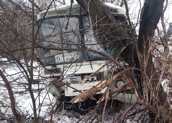 В Вольске возбуждено уголовное дело по факту аварии автобуса