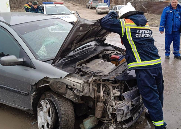 В Вольске две женщины пострадали в ДТП с иномаркой автоледи