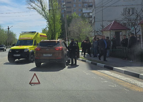 В Вольске автоледи сбила студента на пешеходном переходе