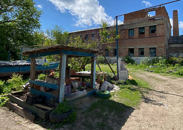 В Вольске ужаснулись состоянием бывшей центральной бани