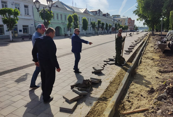 Вольских чиновников накажут за левый проект