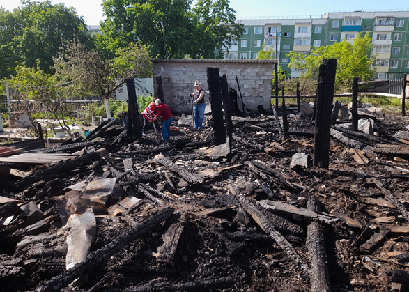 В Вольске сгорели сараи с 20 курами