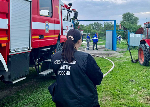 Мужчина погиб при тушении бани под Вольском