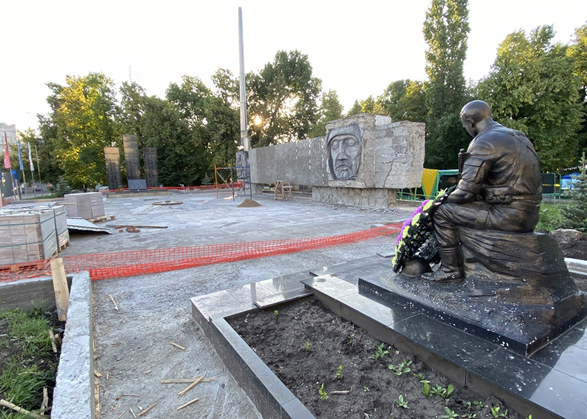 «Вечному огню» в Вольске предложили вернуть исторический облик