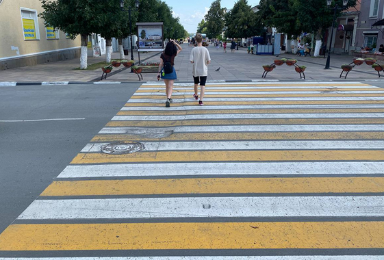 Жители предрекли провал асфальта в центре Вольска