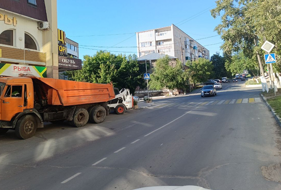 В центре Вольска на несколько дней перекроют дорогу