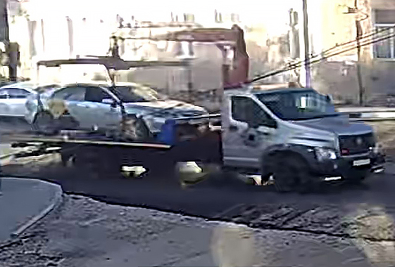 В Вольске ночью избили таксиста и отобрали «Мазду»