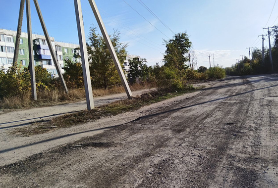 В Вольске начался ремонт объездной дороги