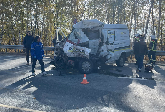 В ДТП с фурой под Вольском погиб водитель «Соболя»