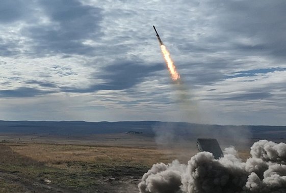 Под Вольском отработали уничтожение целей из «Солнцепеков»