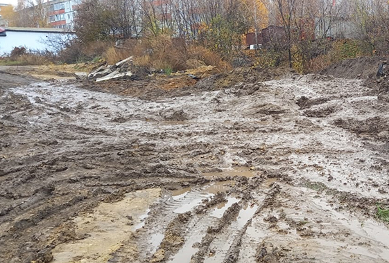 В Вольске водоканал залил микрорайон жижей