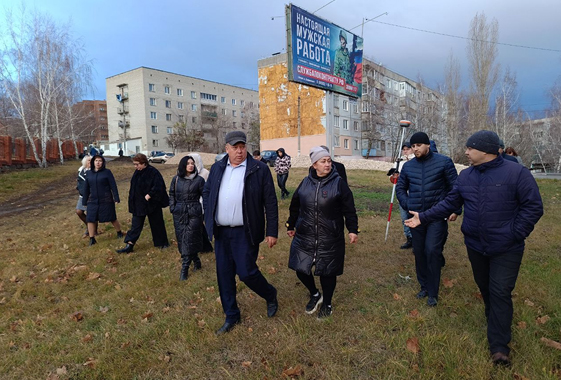 В Вольске хотят разбить сквер Первой учительницы