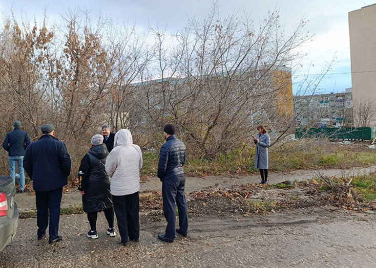 В Вольске хотят разбить четыре сквера