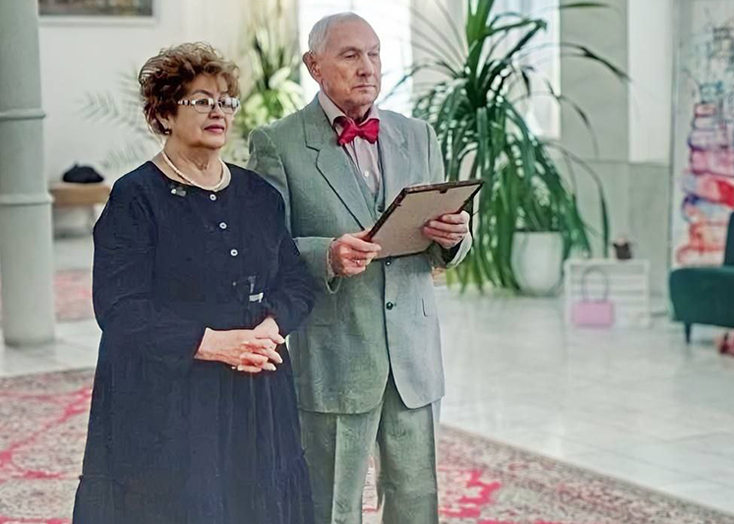 Жители Вольска отметили 60 лет совместной жизни
