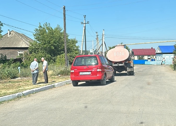 В Вольском районе пять сел остались в жару без воды