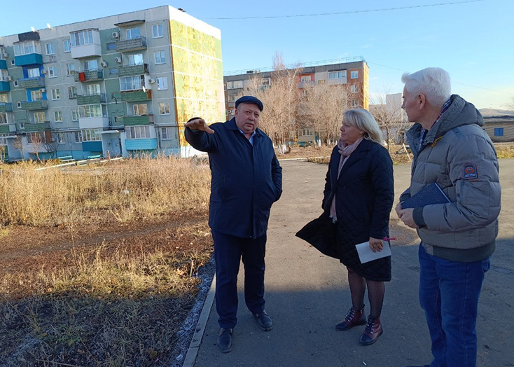 В Вольске задумали создать сквер со звездным небом