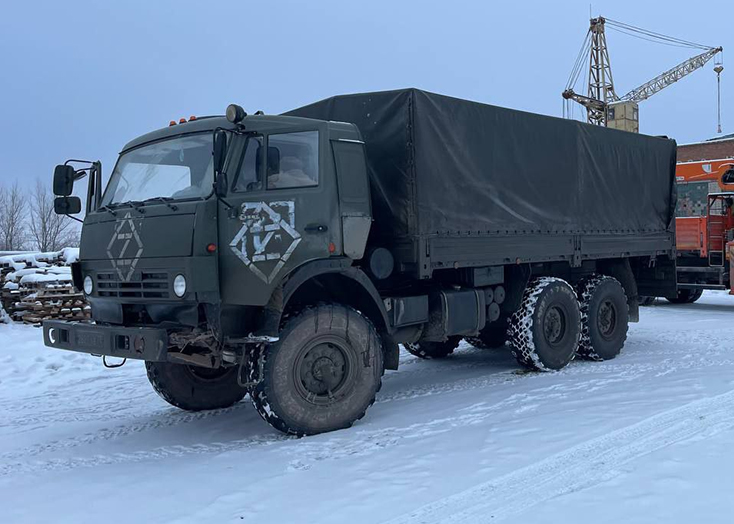 Патриоты Вольска собрали и отправили груз для СВО