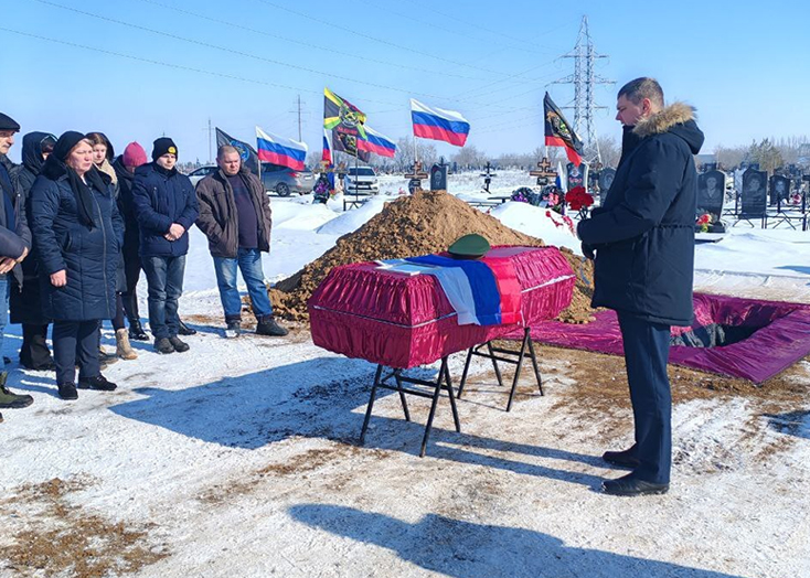 Сотрудник СТО из Вольска погиб на фронте