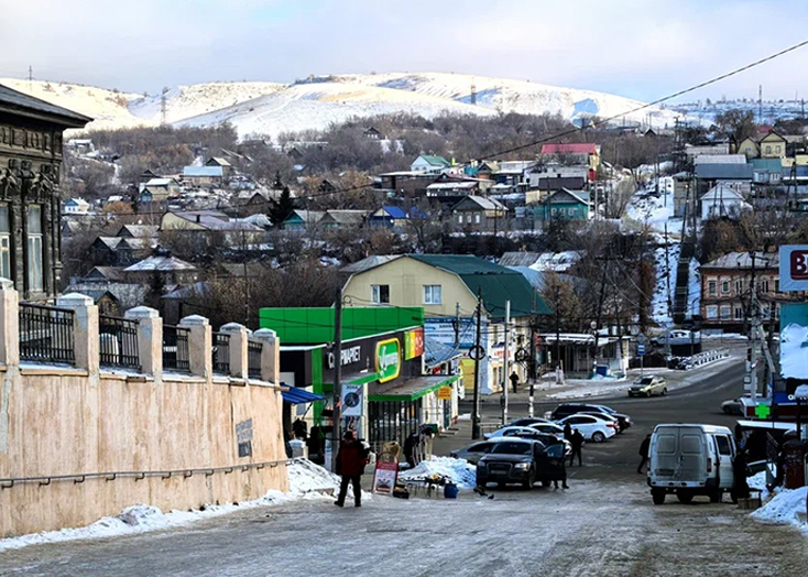 При новом главе рельеф перестал мешать уборке снега в Вольске