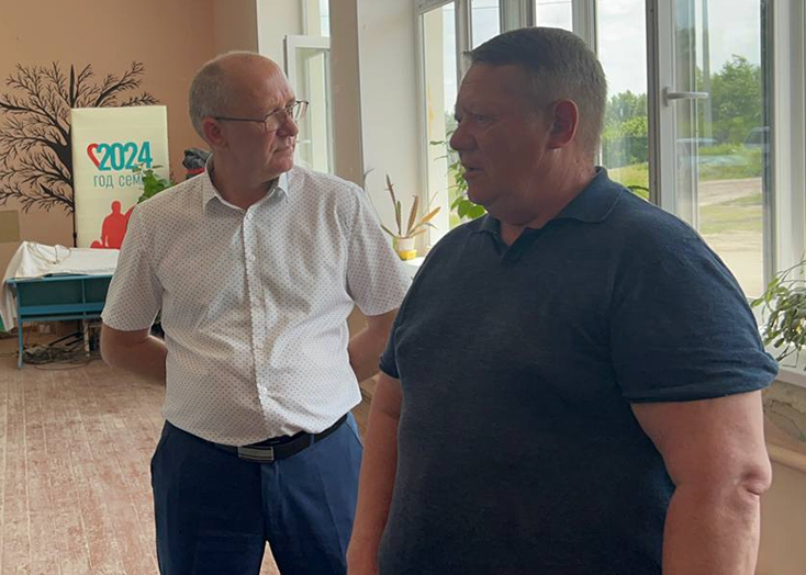 Депутат Госдумы заявил о возможном срыве ремонта в Терсинском ДК