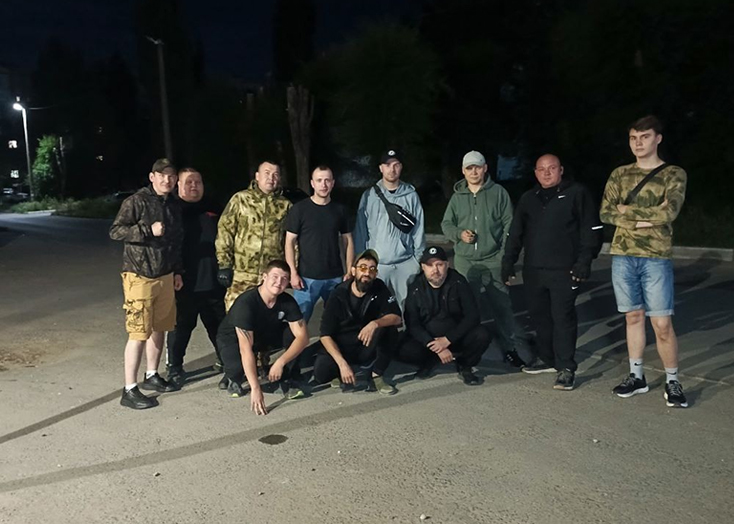 «Русская община» устроила в Вольске патруль и не нашла нарушений