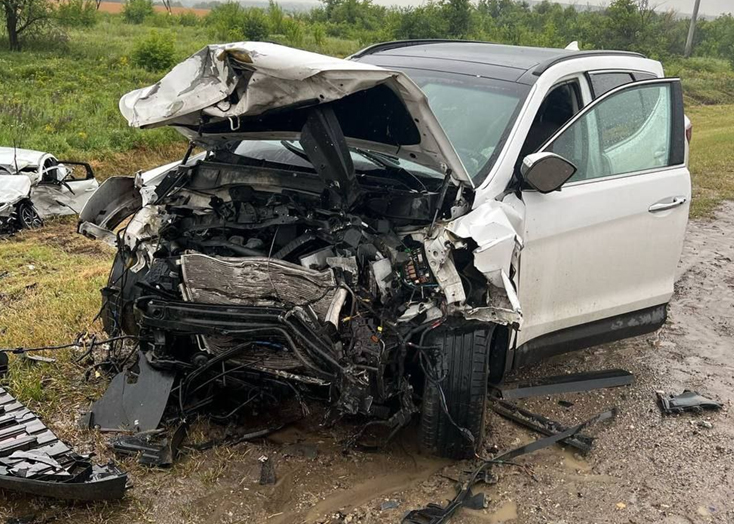 В Вольском районе 5 детей и 3 взрослых пострадали в ДТП