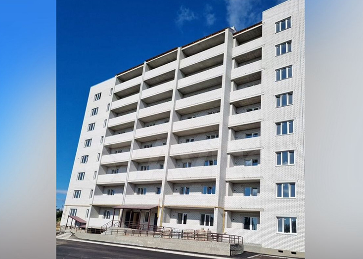 В Вольске не работает лифт в новом 8-этажном доме