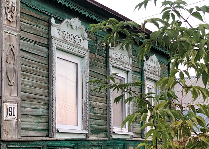 В Вольске предложили сохранить уникальное деревянное зодчество