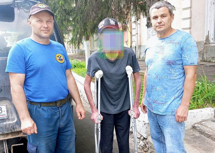 В Вольске боец ЧВК «Вагнер» после СВО потерял документы и жил на развалинах