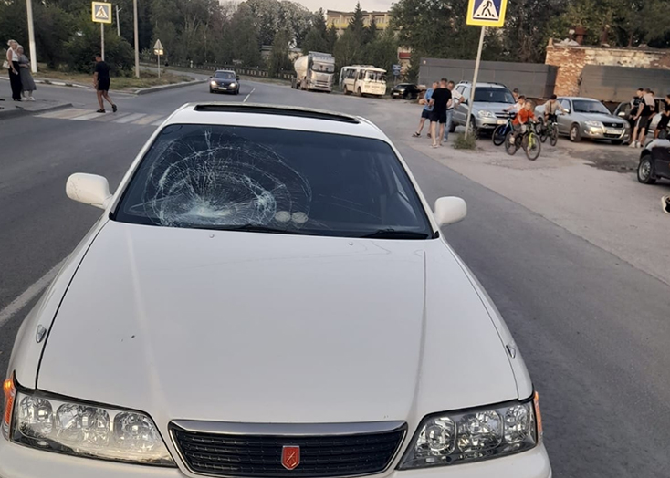 В Вольске на пешеходном переходе «Тойота» сбила семиклассницу
