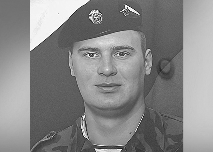 На фронте погиб бывший милиционер из Вольского района