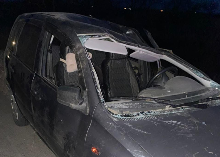 В Вольском районе на «Калине» перевернулась автоледи с 6-летним сыном