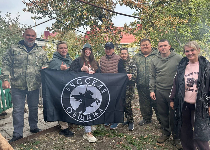 Вольская «Русская община» вместо патрулей устраивает посиделки в огороде
