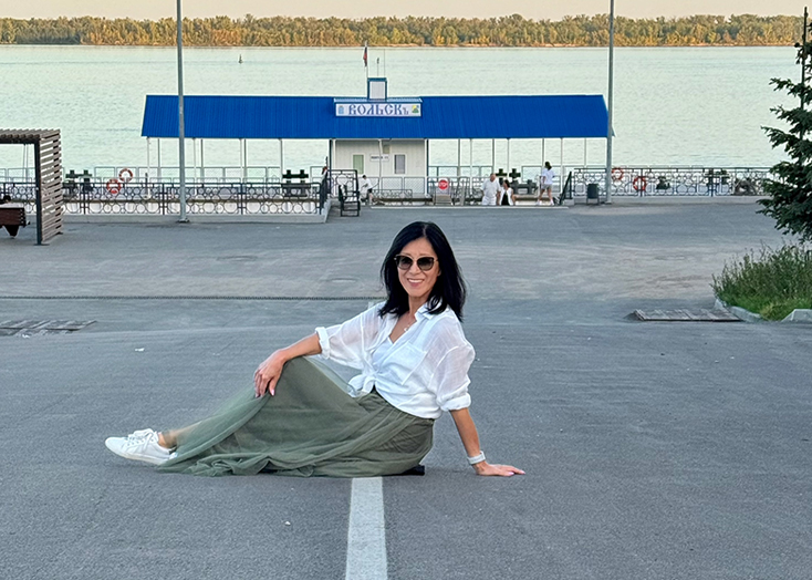 Для фотографа из Тольятти в Вольске замедлилось время