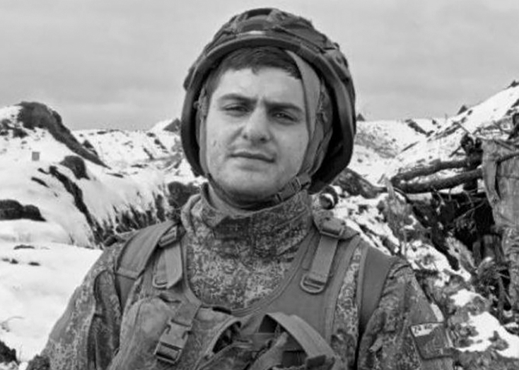 На Донбассе погиб 22-летний стрелок из Вольска