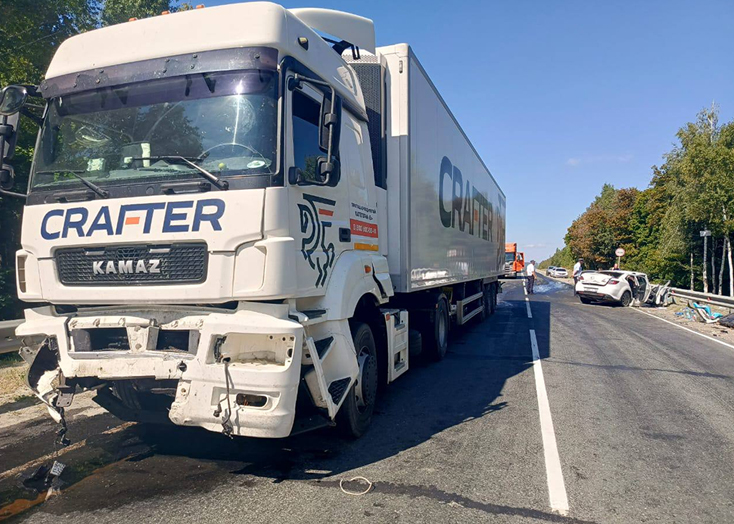 Водителю из Махачкалы за ДТП с 5 пострадавшими запретили уезжать из Вольска