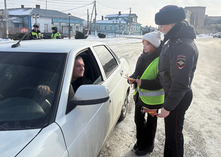 В Вольске водителям перед 23 февраля напомнили о трезвом вождении