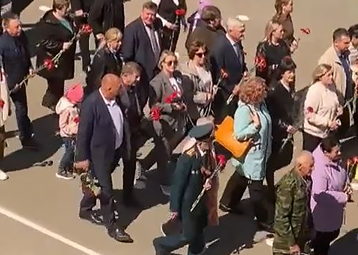 Жители Вольска возмутились появлением Татаринова на празднике 9 Мая