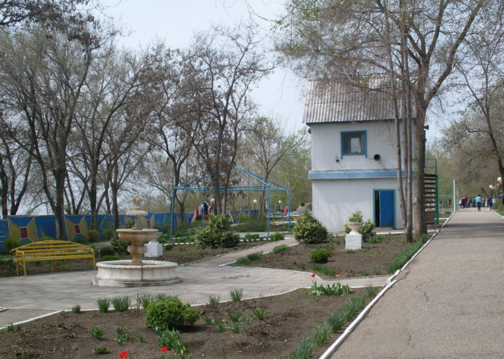 В Вольске нашлись пропавшие из парка скульптуры
