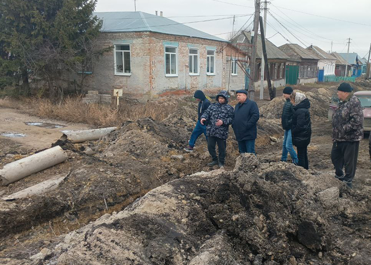 В Вольске после ремонта водопровода возбудили дело о мошенничестве